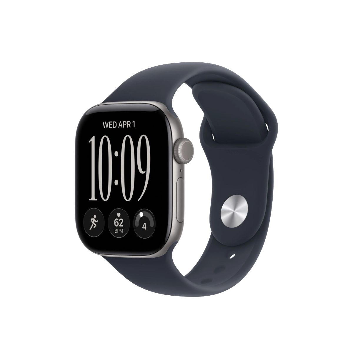 Фото Apple Watch Series 12, 46 mm, GPS+Cellular, Space Gray Aluminum