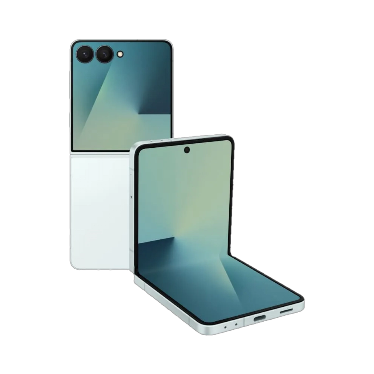Фото Смартфон Samsung Galaxy Z Flip7 12 ГБ 512 ГБ Мятный | Mint
