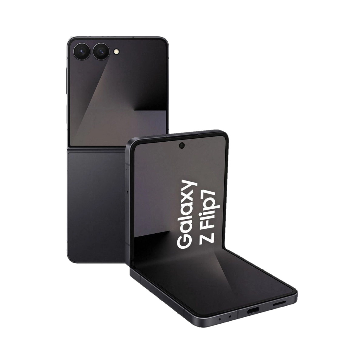 Фото Смартфон Samsung Galaxy Z Flip7 12 ГБ 512 ГБ Чёрный | Jetblack