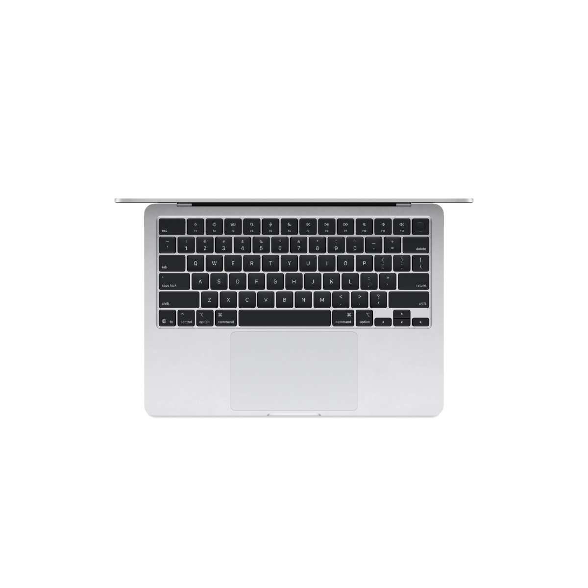 Фото Apple MacBook Air 13" (M4, 10C CPU/8C GPU, 2025), 16 ГБ, 512 ГБ SSD, серебристый