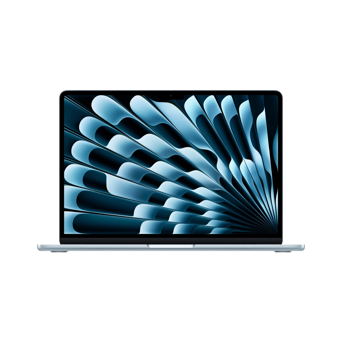 Фото Apple MacBook Air 15" (M4, 10C CPU/8C GPU, 2025), 16 ГБ, 256 ГБ SSD, небесно-голубой