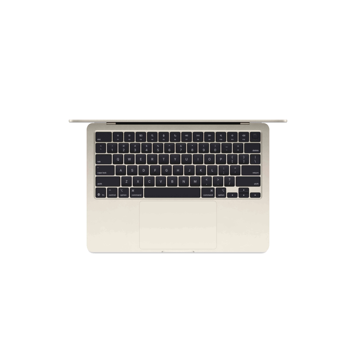 Фото Apple MacBook Air 15" (M5, 10C CPU/10C GPU, 2026), 16 ГБ, 1 ТБ SSD, «сияющая звезда»