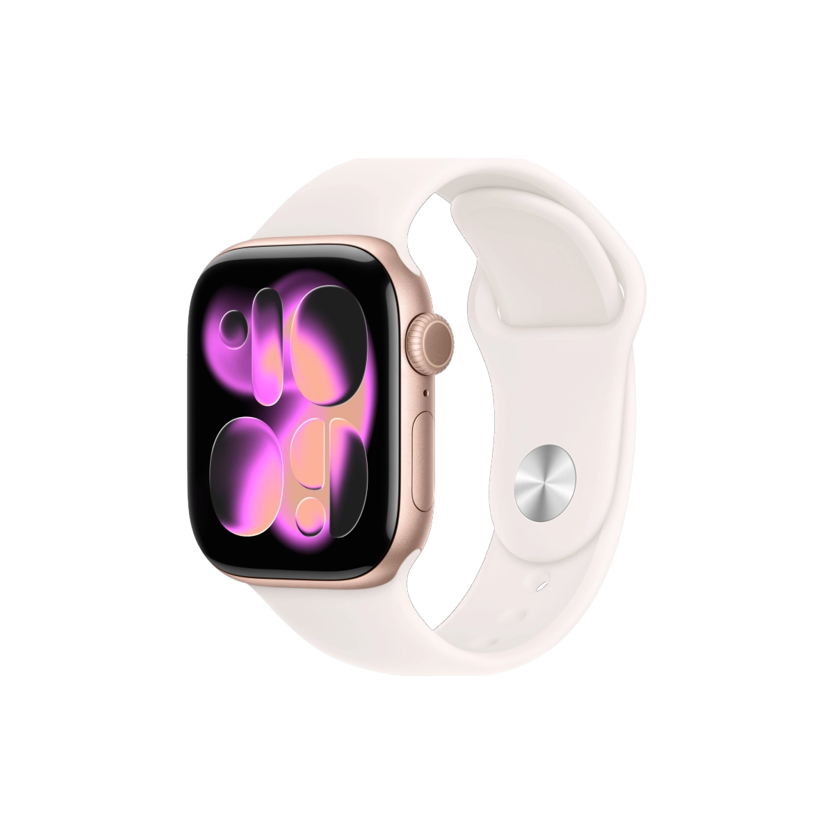 Фото Apple Watch Series 11, 42 mm, Rose Gold Aluminum Light Blush Sport Band