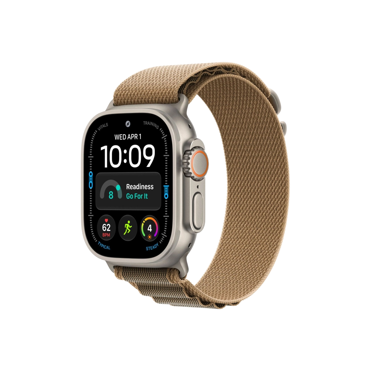 Фото Apple Watch Ultra 4 GPS+Cellular, 49 мм, Natural Titanium Desert Alpine