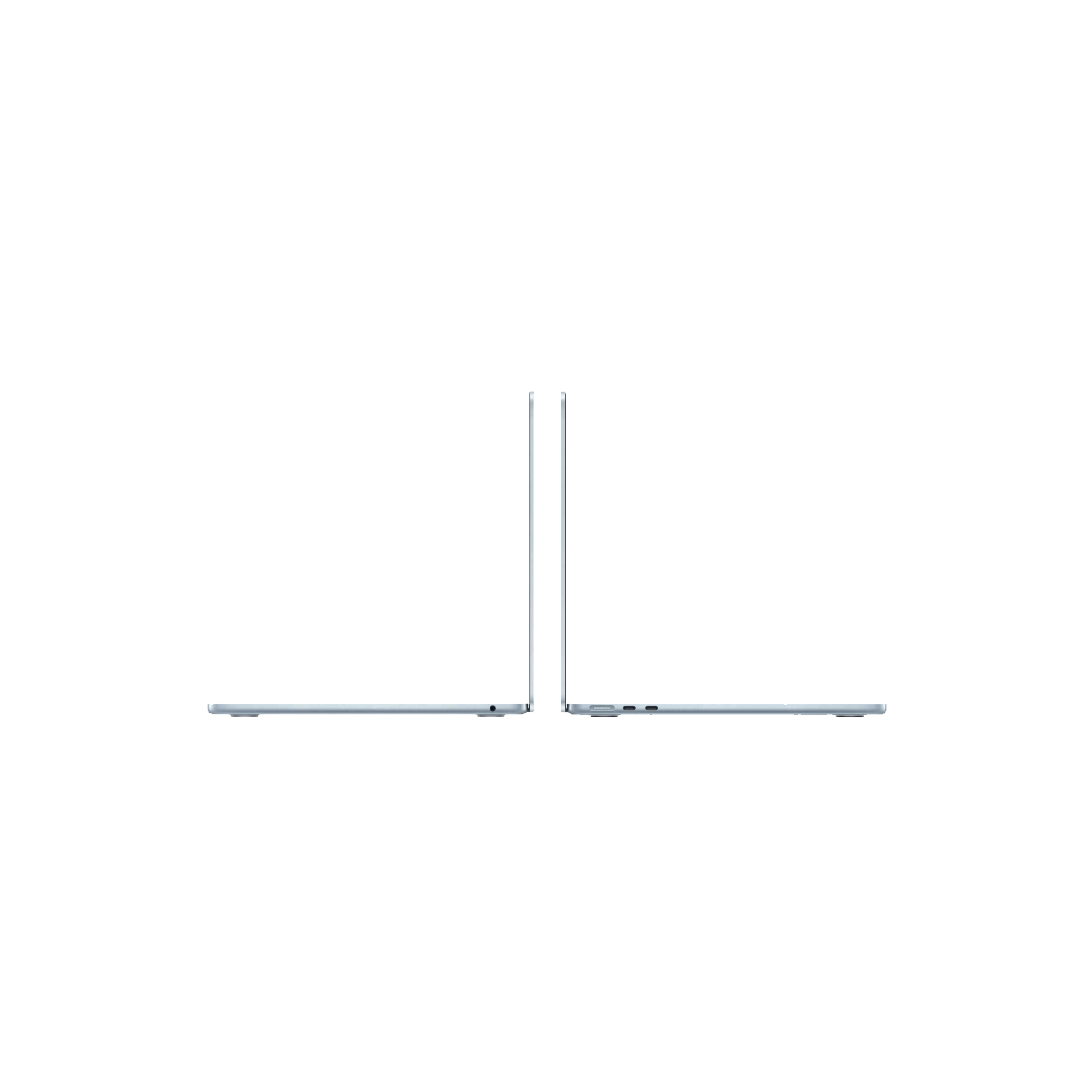 Фото Apple MacBook Air 13" (M5, 10C CPU/10C GPU, 2026), 16 ГБ, 1 ТБ SSD, «небесно-голубой»