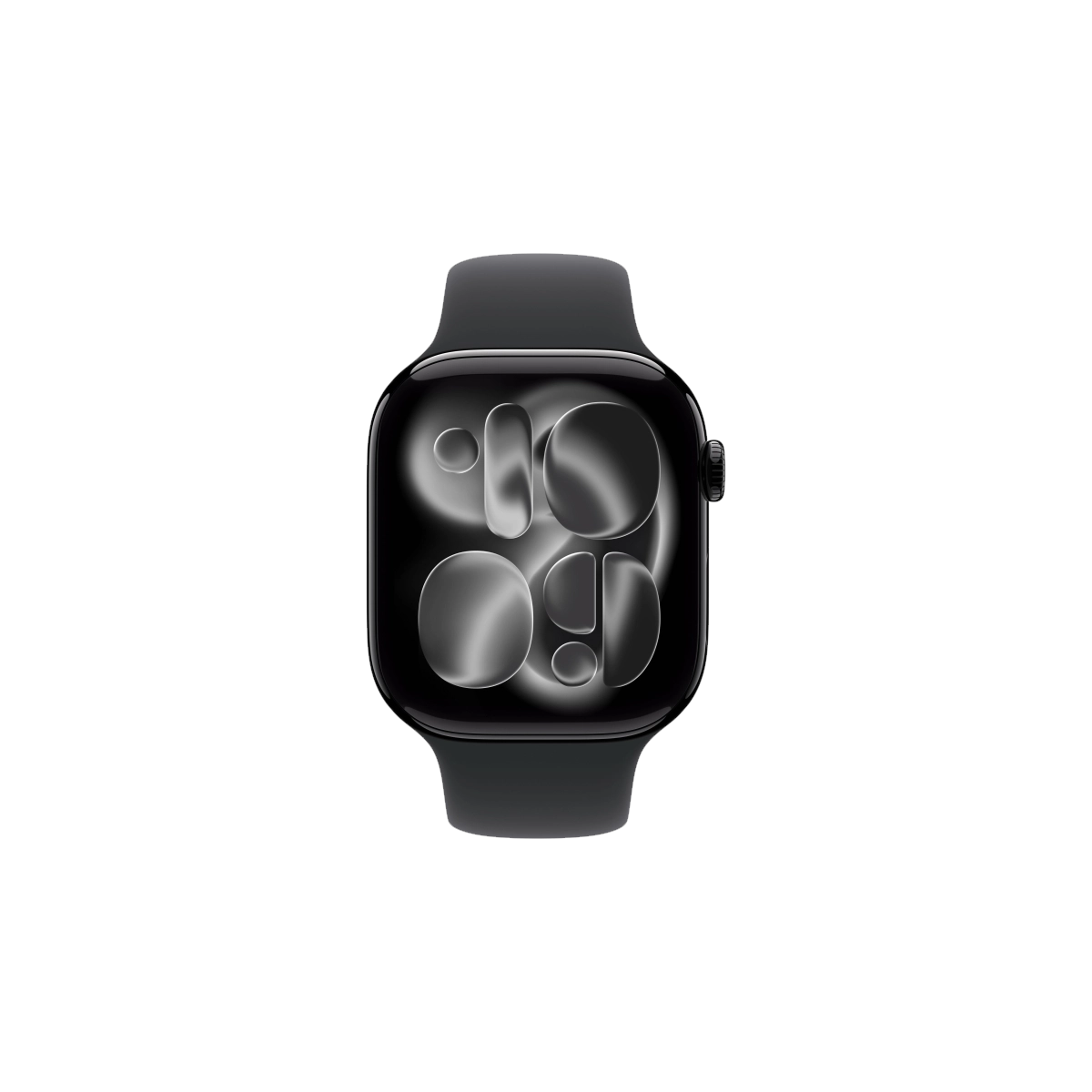 Apple Watch Series 11, 46 mm, Jet Black Aluminum Black Sport Band