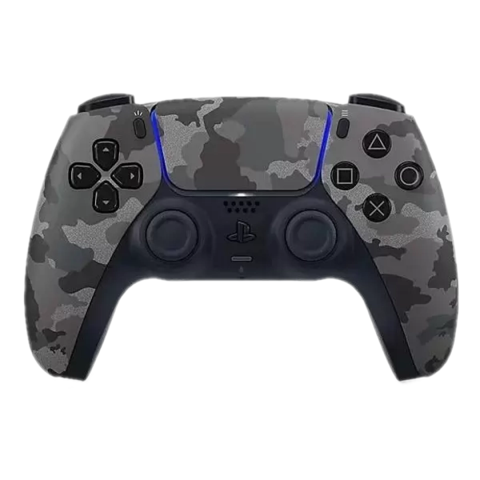 Фото Беспроводной контроллер DualSense камуфляжный