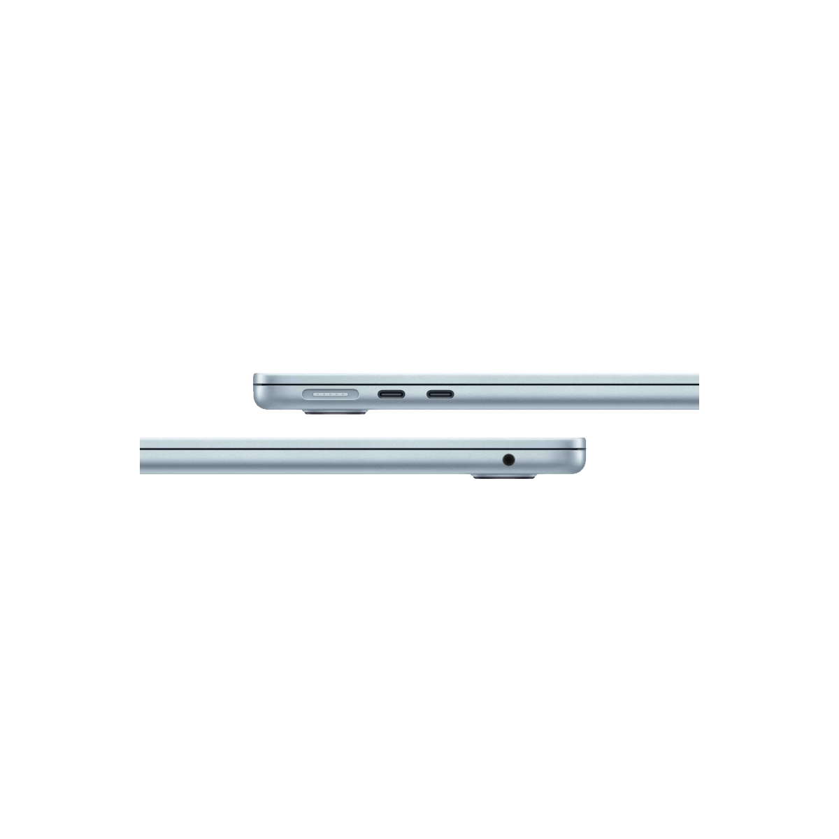 Фото Apple MacBook Air 13" (M5, 10C CPU/10C GPU, 2026), 16 ГБ, 1 ТБ SSD, «небесно-голубой»