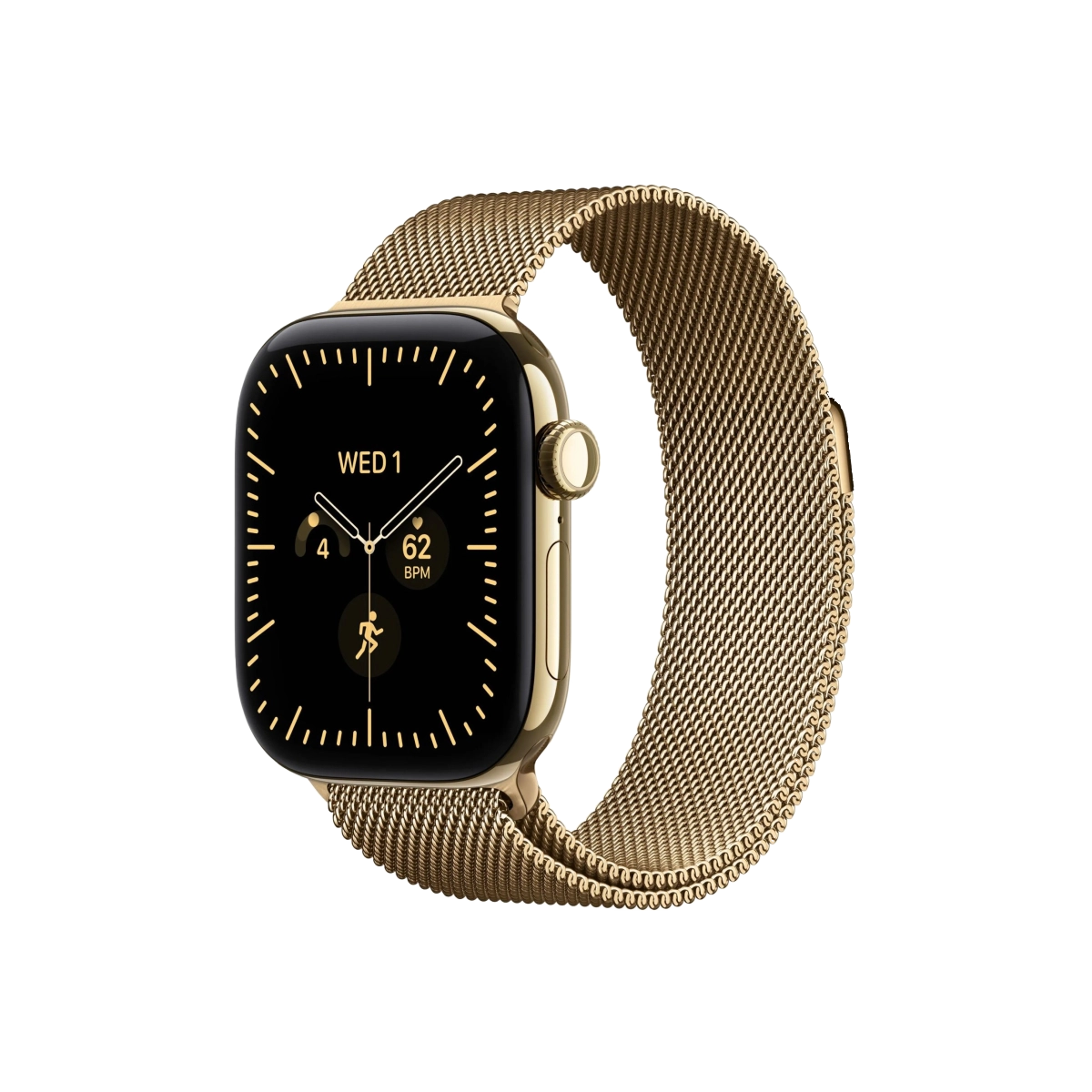 Фото Apple Watch Series 12, 46 mm, GPS+Cellular, Radiant Gold Titanium