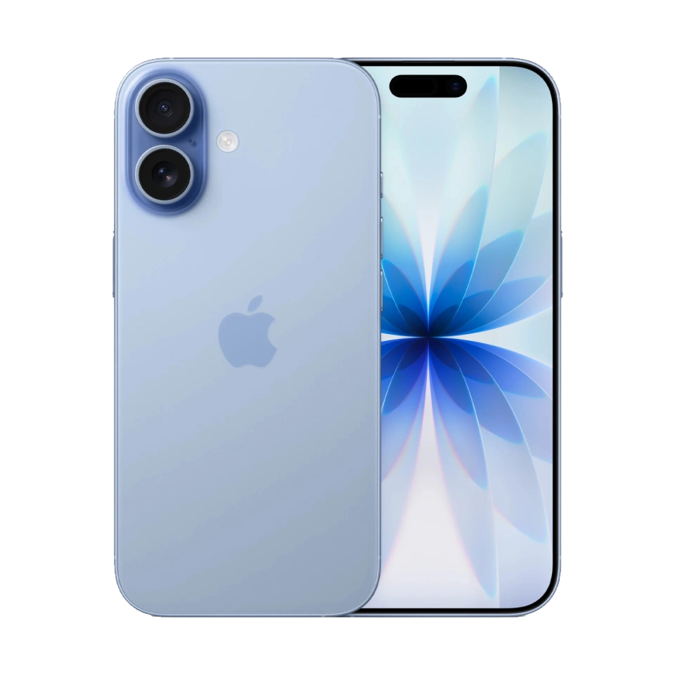 Фото Apple iPhone 17 256GB, Mist Blue (Без RuStore)