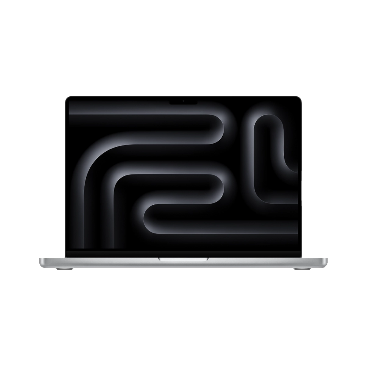 Фото Apple MacBook Pro 14" (M4 Pro 12C CPU, 16C GPU, 2024) 24 ГБ, 512 ГБ SSD, серебристый