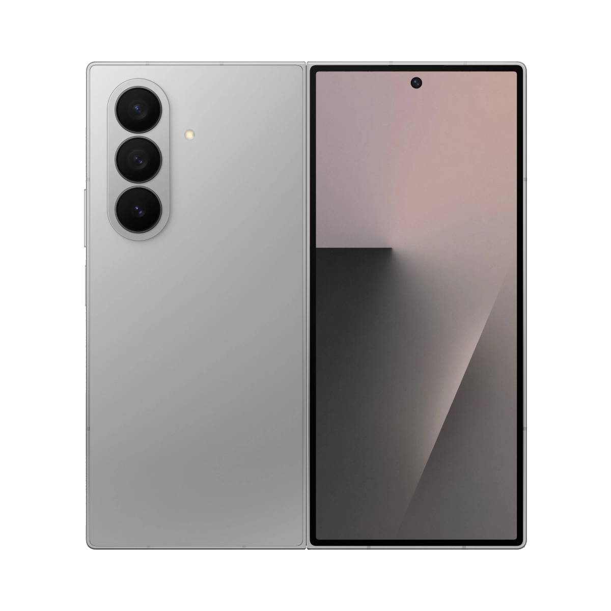Фото Смартфон Samsung Galaxy Z Fold7 12 ГБ | 1 ТБ Серый | Silver Shadow