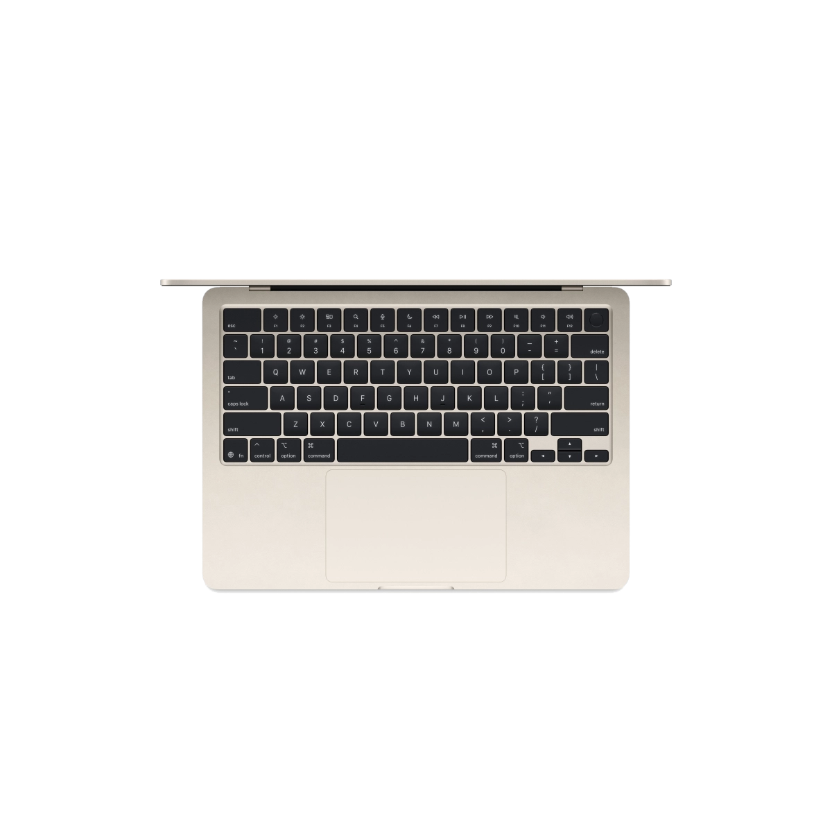 Фото Apple MacBook Air 13" (M4, 10C CPU/8C GPU, 2025), 16 ГБ, 512 ГБ SSD, сияющая звезда