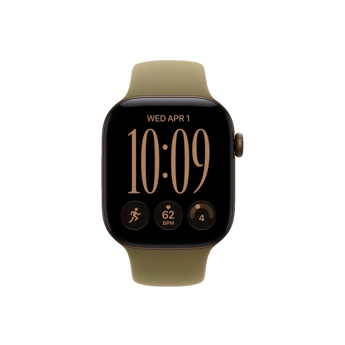 Фото Apple Watch Series 12, 46 mm, GPS+Cellular, Dark Bronze Aluminum