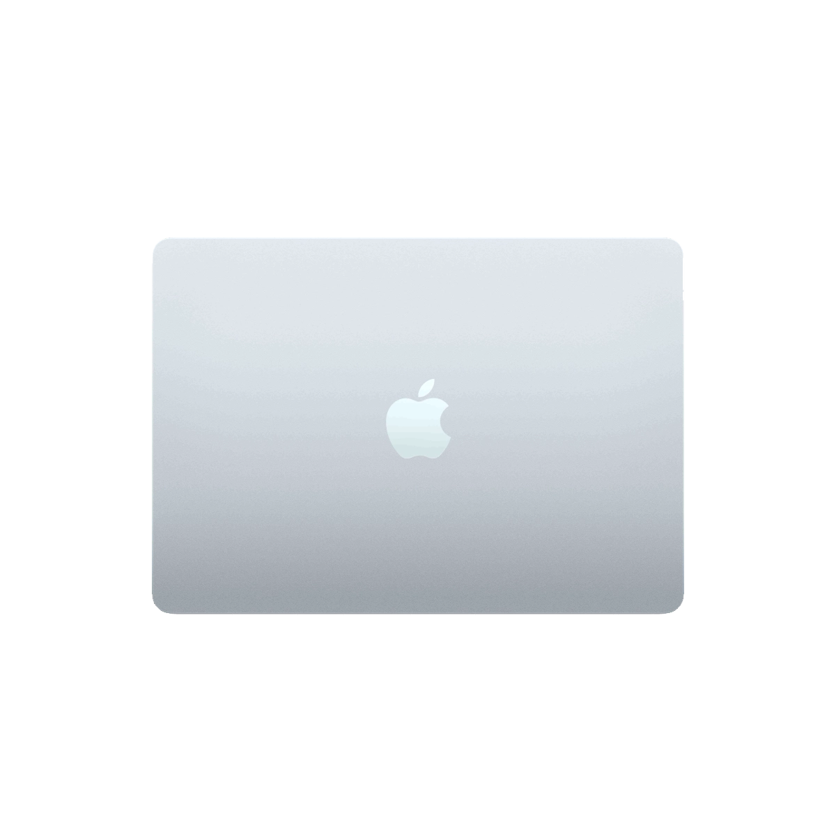 Фото Apple MacBook Air 13" (M5, 10C CPU/10C GPU, 2026), 16 ГБ, 1 ТБ SSD, «небесно-голубой»