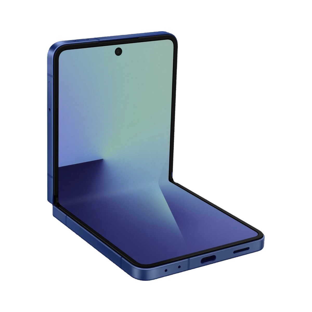 Фото Смартфон Samsung Galaxy Z Flip7 12 ГБ 256 ГБ Синий | Blue Shadow