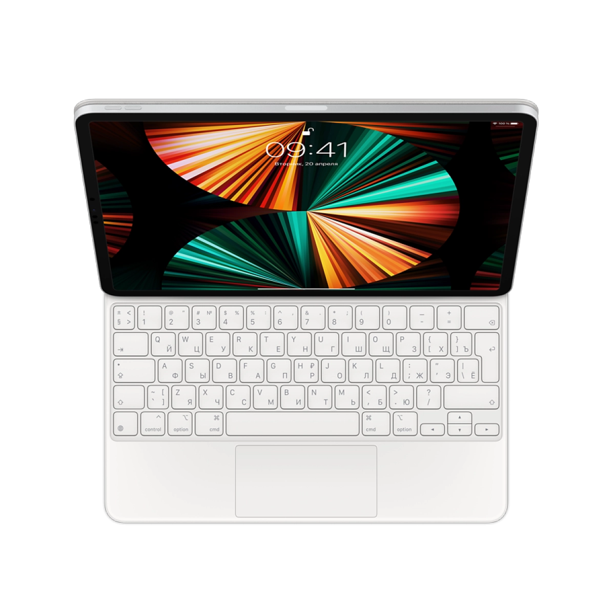 Фото Чехол-клавиатура Apple Magic Keyboard для iPad Pro 13" (M4), белый