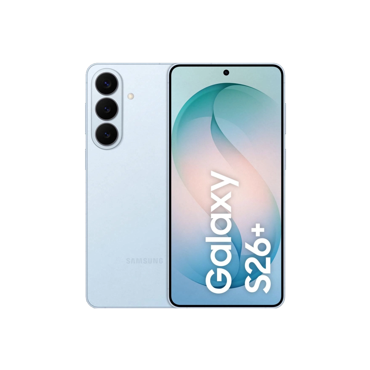 Фото Смартфон Samsung Galaxy S 26+ 12 ГБ | 512 ГБ Голубой