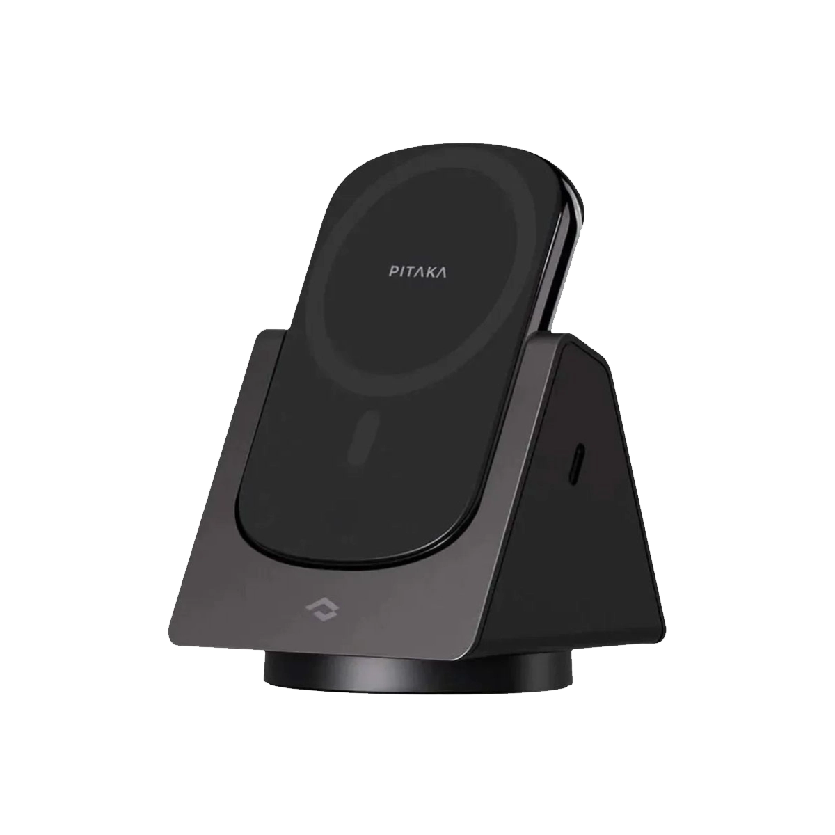 Фото Настольная беспроводная зарядка MagEZ Slider 2, съёмный Power Bank из арамидного плетения