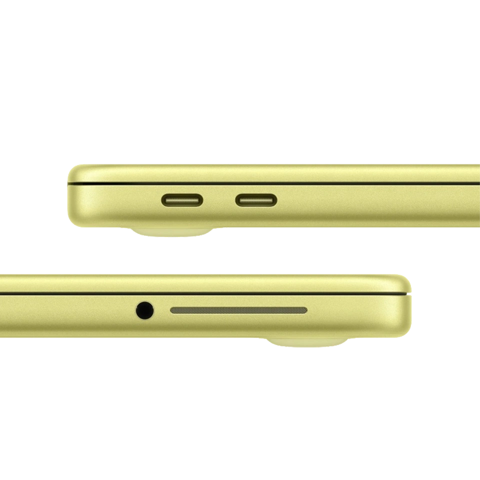 Фото Apple MacBook Neo 13" (A18 Pro, 6C СPU/5С GPU, 2026), 8 ГБ, 512 ГБ SSD, желтый цитрус