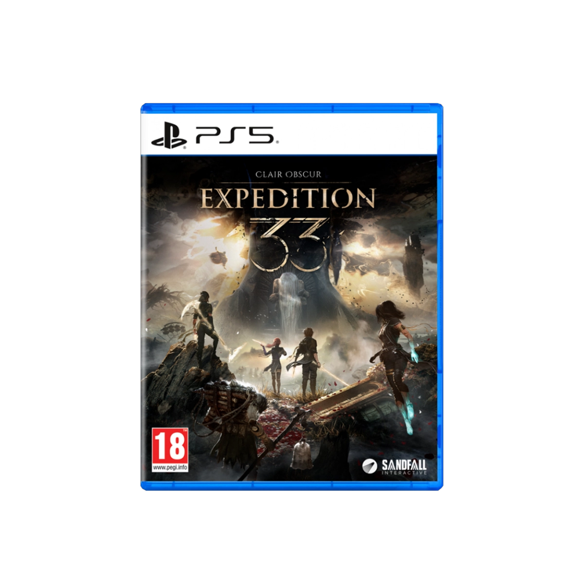 Фото Игра для PS5 Clair Obscur Expedition 33