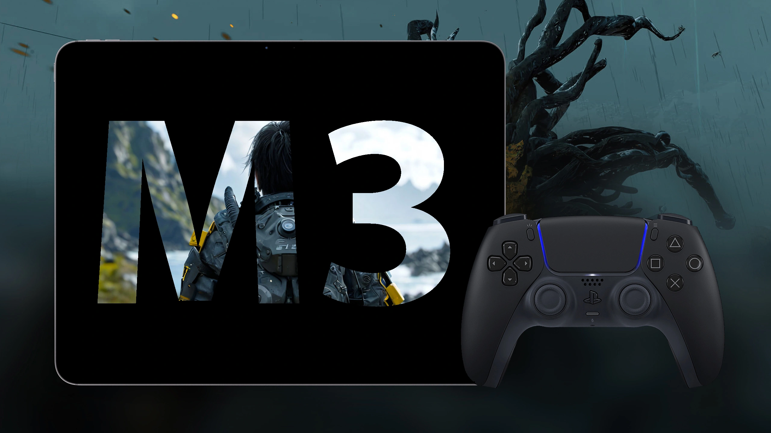 Apple iPad Air (2025) M3 11" 128 ГБ «серый космос»