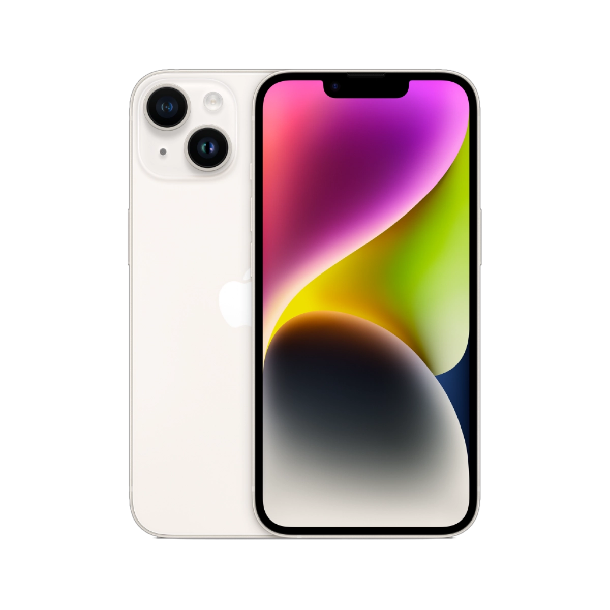 Фото Смартфон iPhone 14 128 ГБ Starlight (без RuStore)