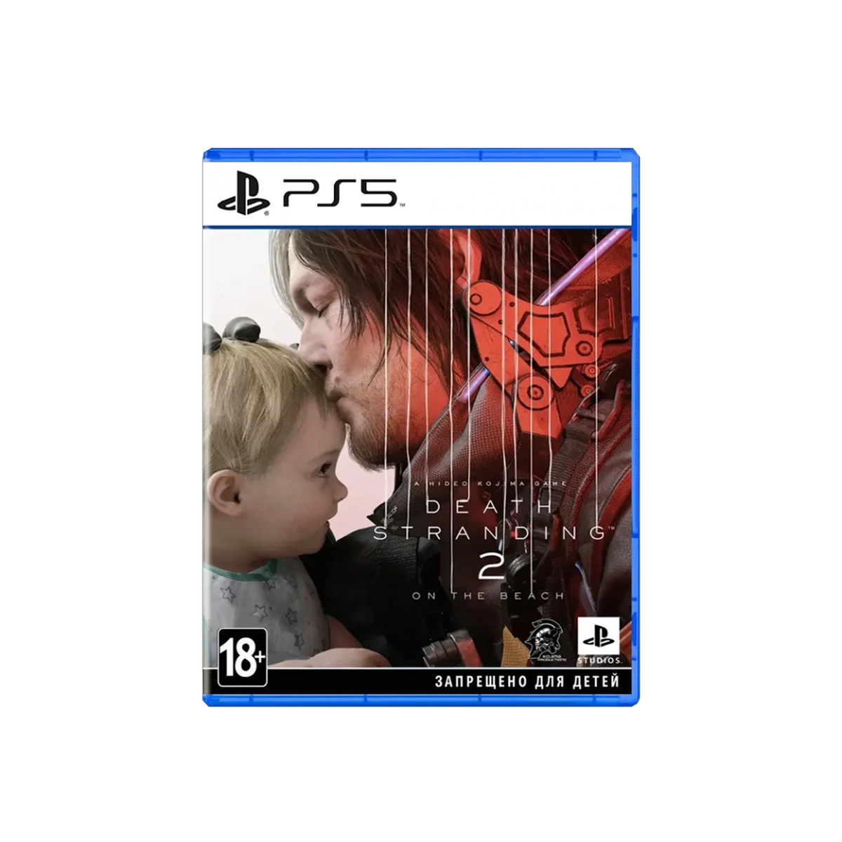 Фото Игра для PS5 Death Stranding 2 On The Beach (Русская версия)