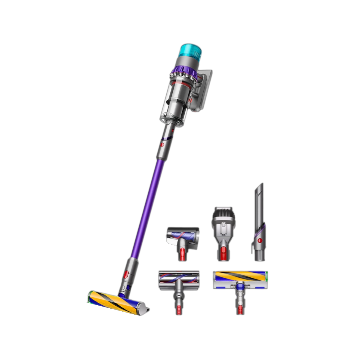 Фото Вертикальный пылесос Dyson Gen5Detect Absolute purple