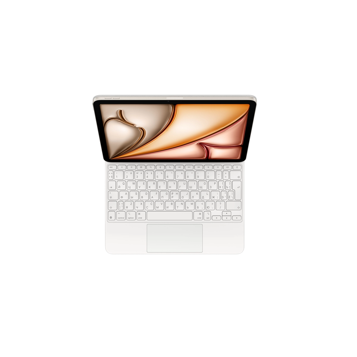 Фото Клавиатура Apple Magic Keyboard для iPad Air 11" (M3, 2025) Белая