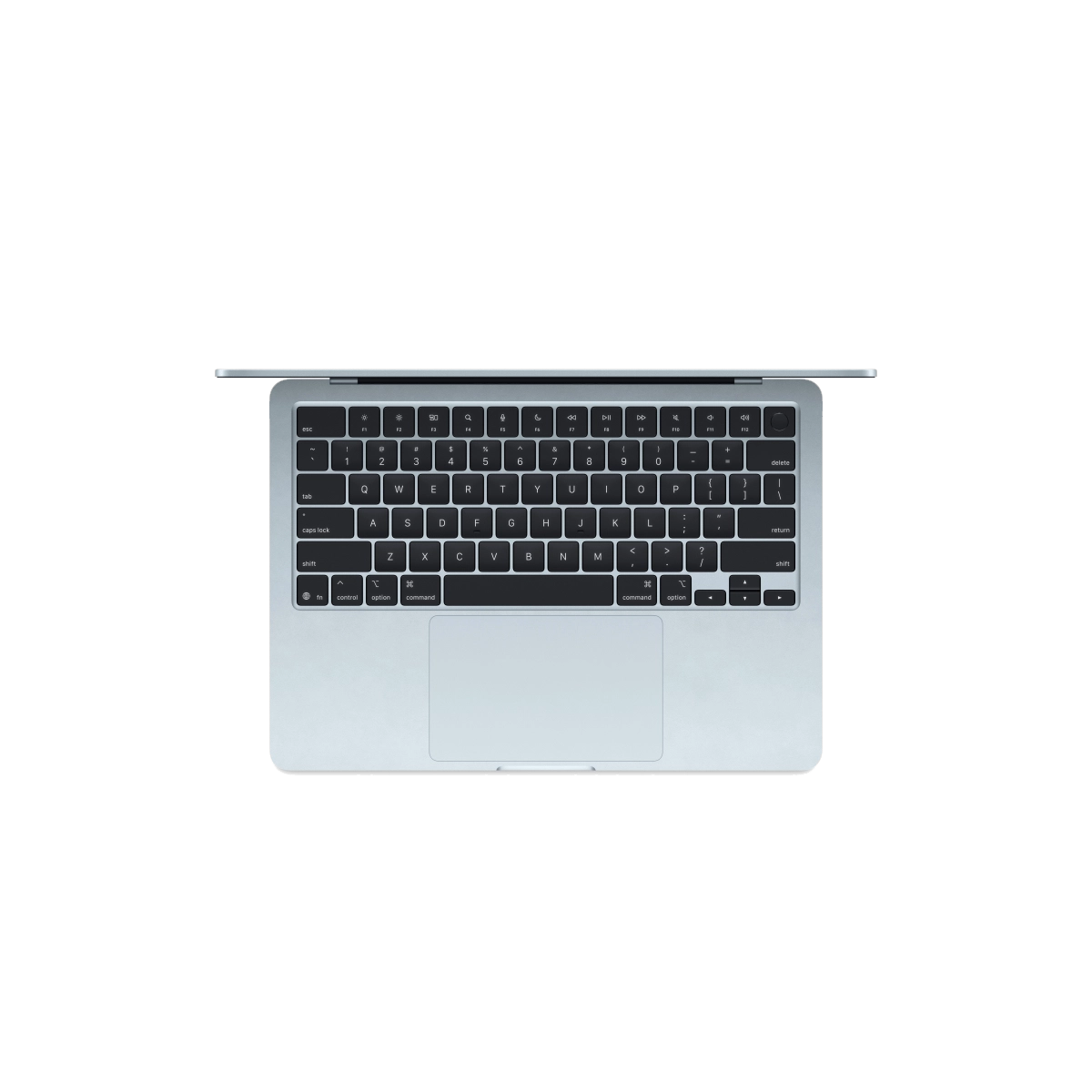 Фото Apple MacBook Air 15" (M4, 10C CPU/8C GPU, 2025), 16 ГБ, 256 ГБ SSD, небесно-голубой