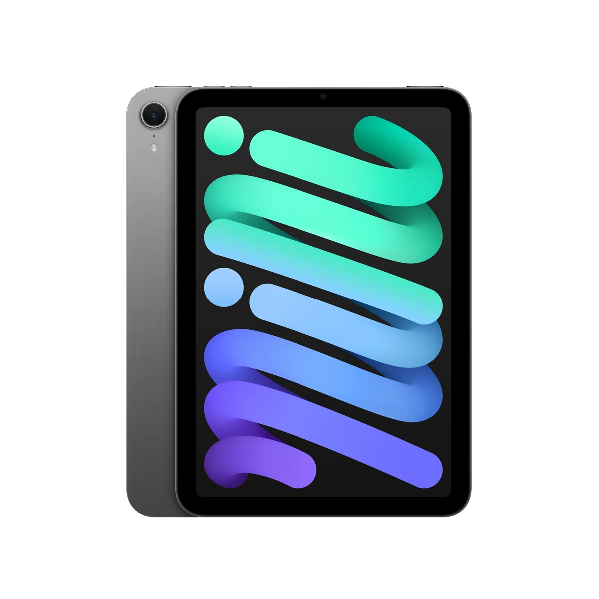 Фото Apple iPad mini (2024) 128 ГБ, голубой (без RuStore)