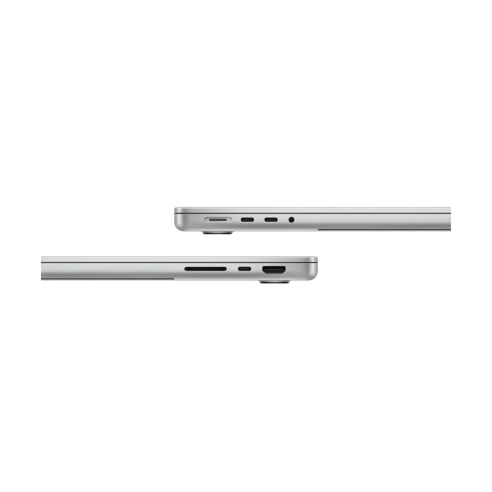 Фото Apple MacBook Pro 16" (M5 Pro 18C CPU, 20C GPU, 2026) 48 ГБ, 1 ТБ SSD, серебристый