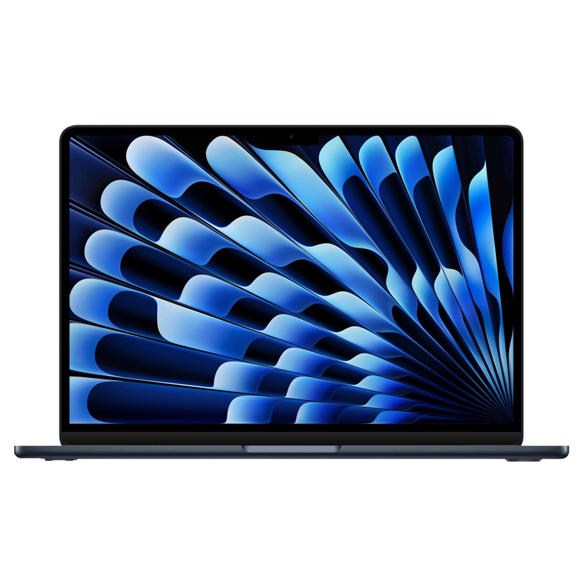 Фото Apple MacBook Air 15" (M5, 10C CPU/10C GPU, 2026), 16 ГБ, 1 ТБ SSD, «полуночный черный»