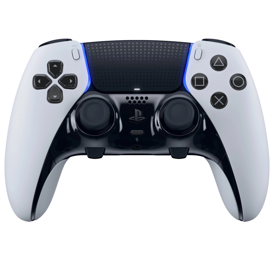 Фото  Геймпад Sony DualSense для PS5 Edge White