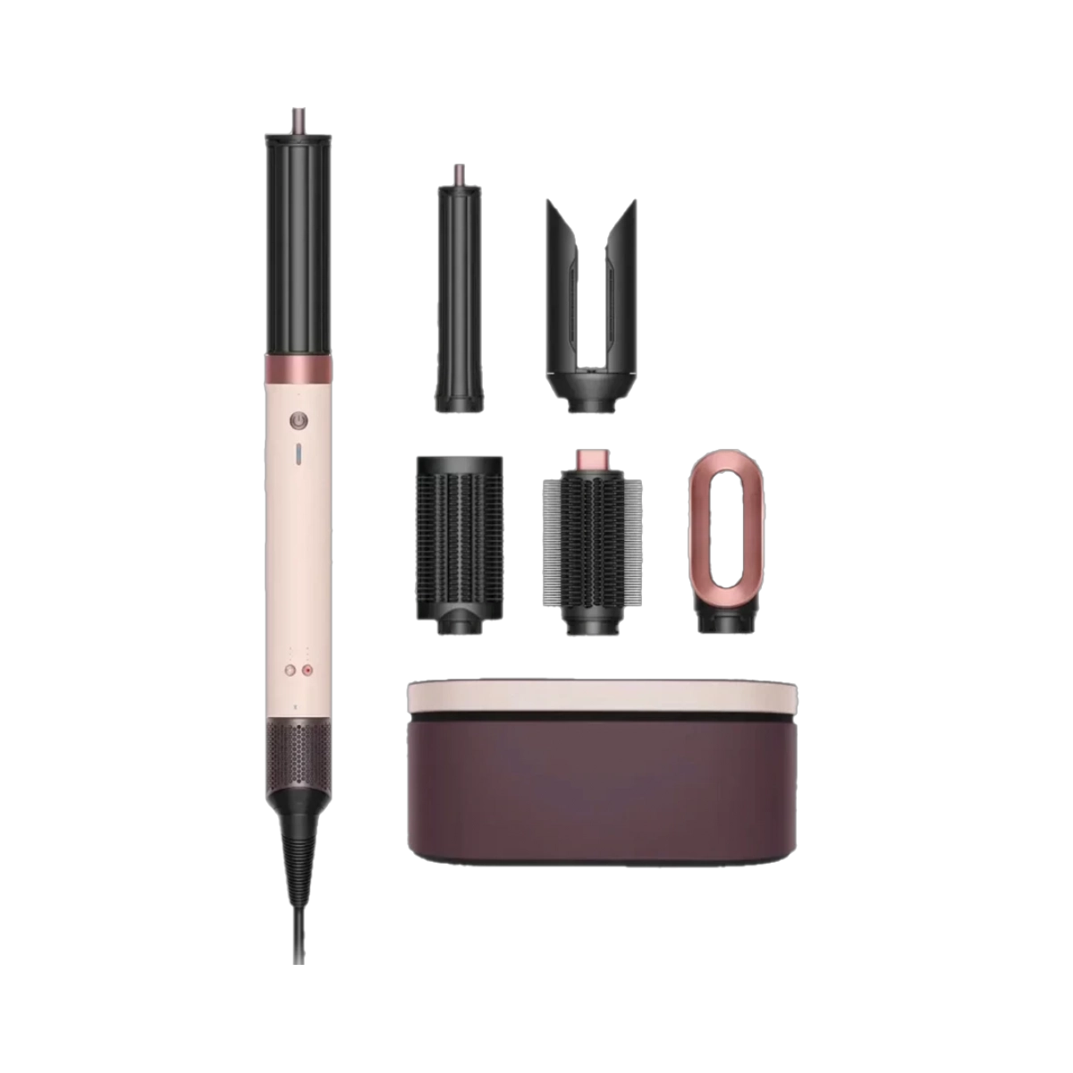 Фото Стайлер Dyson Hairstyler Air Lab Coanda 2x HS09 Complete Long Ceramic Pink/Rose Gold