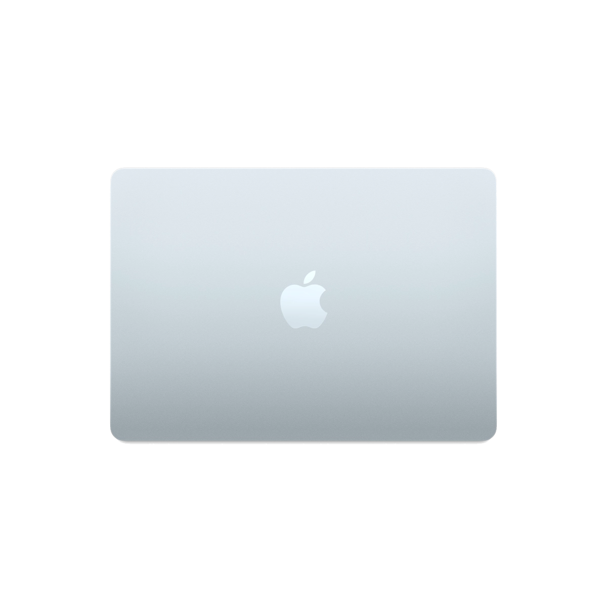 Фото Apple MacBook Air 15" (M4, 10C CPU/8C GPU, 2025), 16 ГБ, 256 ГБ SSD, небесно-голубой