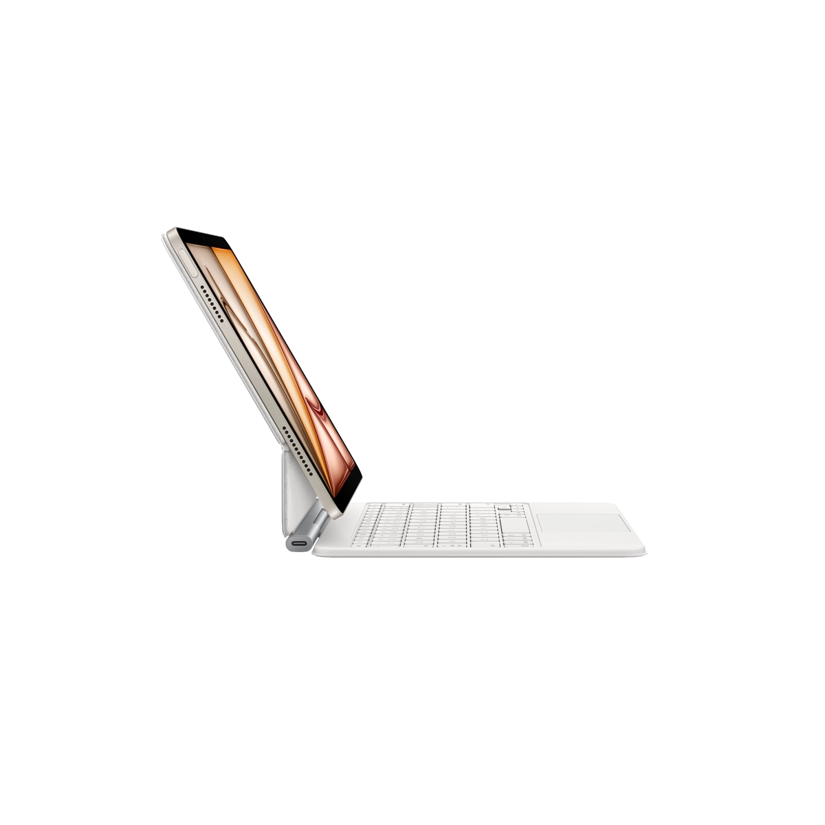 Фото Клавиатура Apple Magic Keyboard для iPad Air 11" (M3, 2025) Белая
