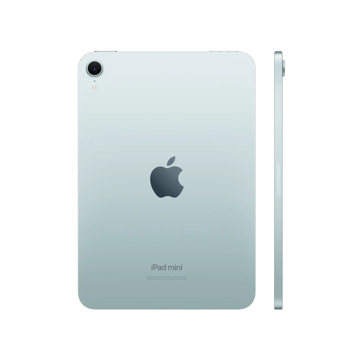 Фото Apple iPad mini (2024) 256 ГБ, голубой (без RuStore)