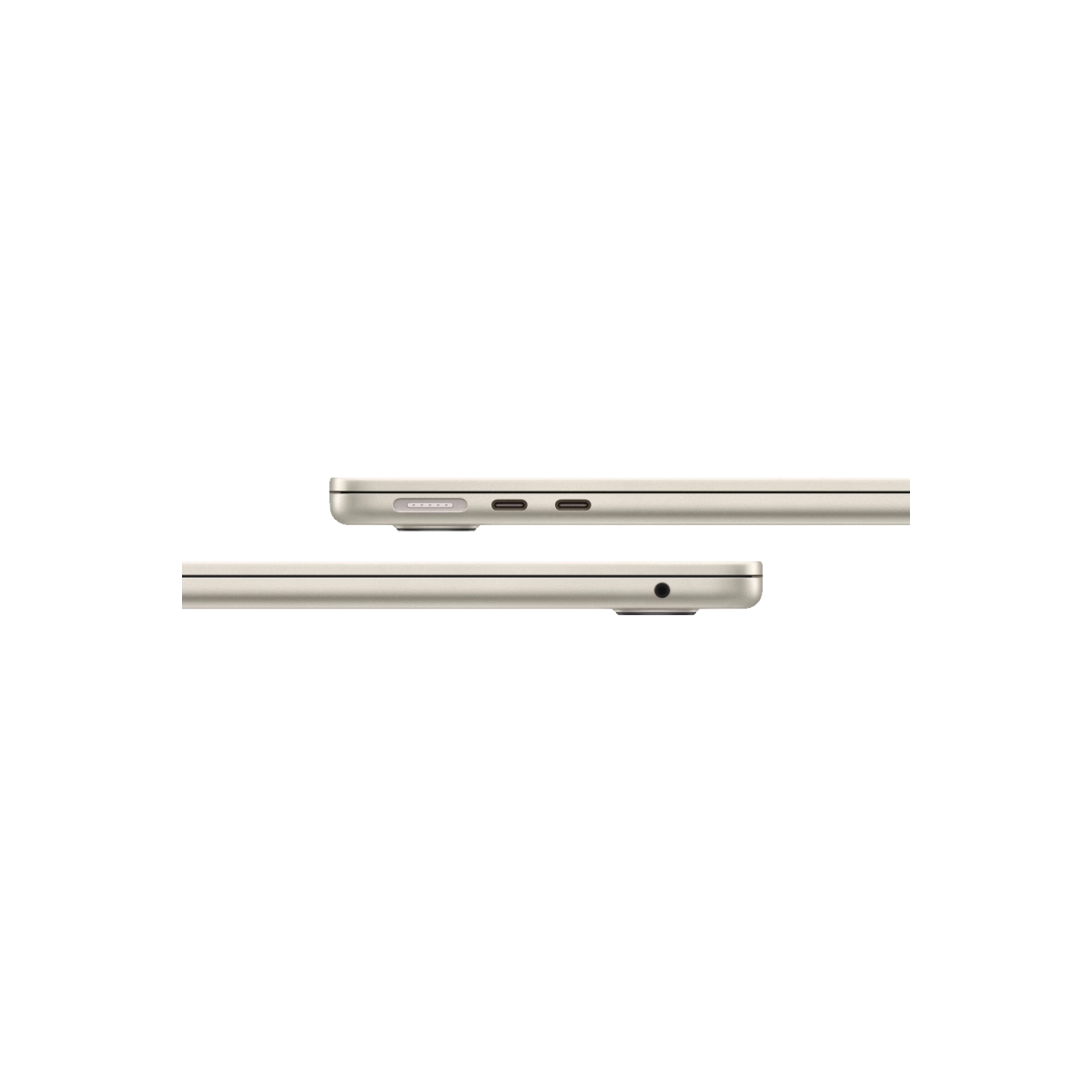 Фото Apple MacBook Air 15" (M5, 10C CPU/10C GPU, 2026), 16 ГБ, 1 ТБ SSD, «сияющая звезда»