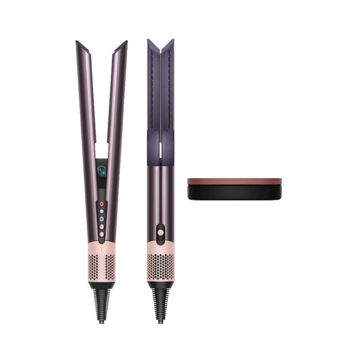 Фото Выпрямитель для волос Dyson Airstrait HT01 Gift Edition Jasper Plum