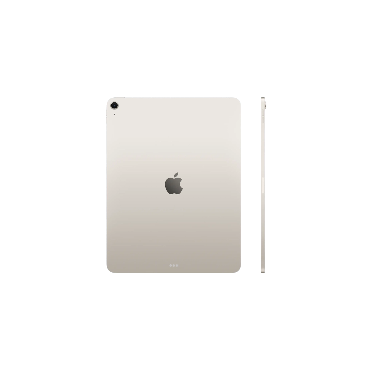Фото Apple iPad Air (2025) M3 13" 128 ГБ «сияющая звезда»