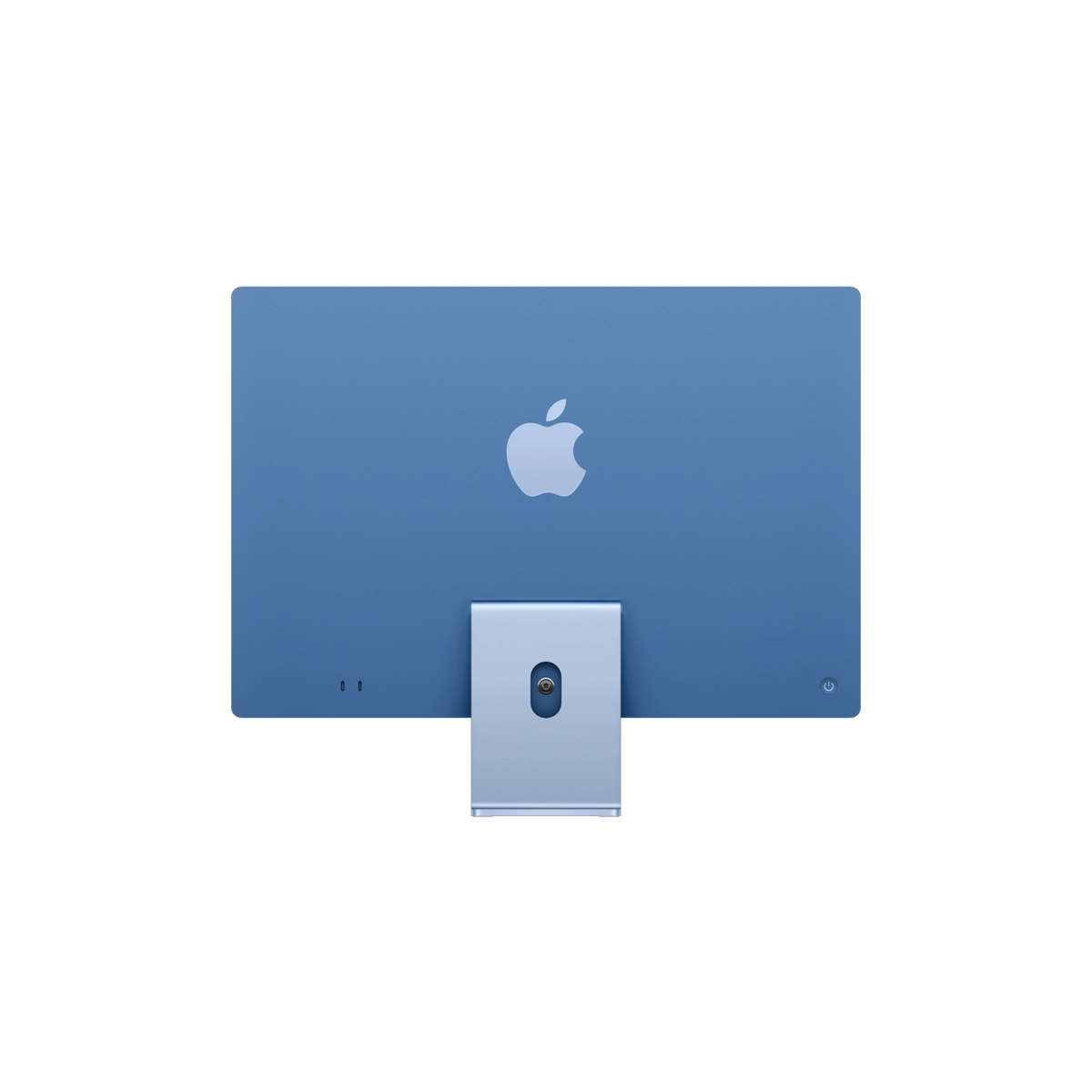 Фото Apple iMac 24" Retina 4,5K (M4 10C CPU, 10C GPU, 2024), 24 ГБ, 512 ГБ SSD, голубой