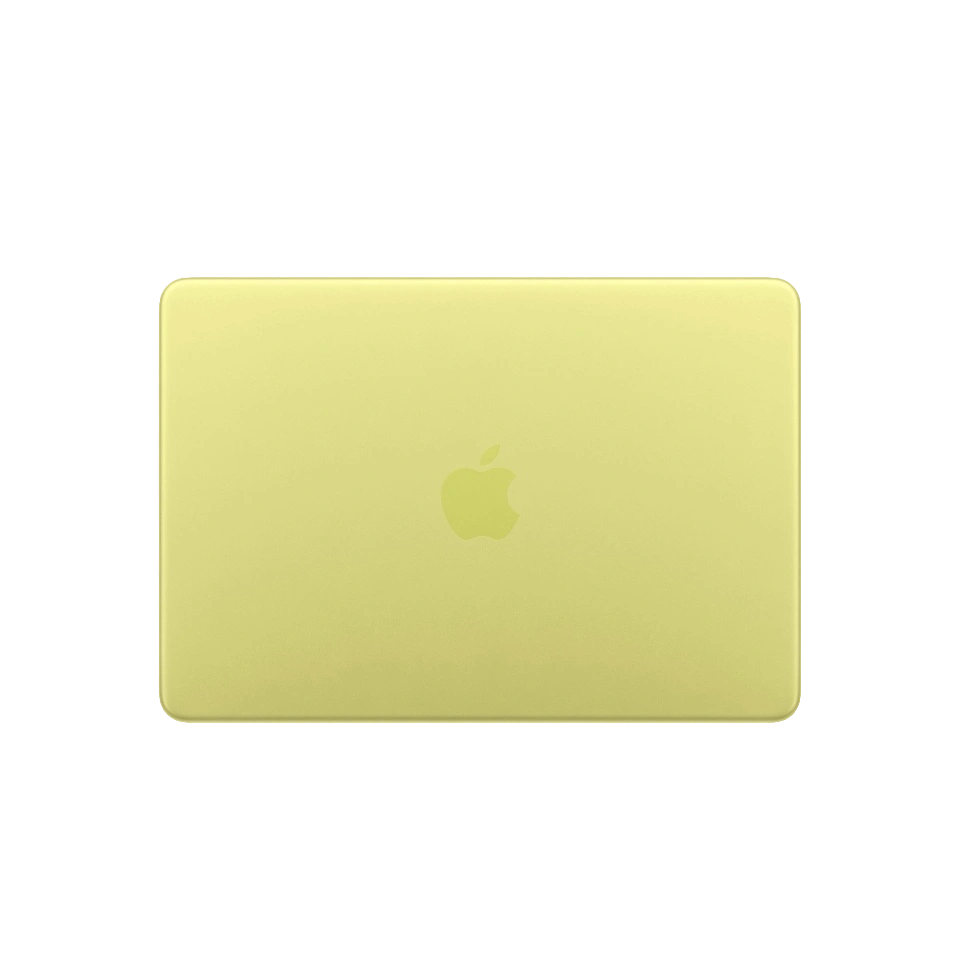 Фото Apple MacBook Neo 13" (A18 Pro, 6C СPU/5С GPU, 2026), 8 ГБ, 512 ГБ SSD, желтый цитрус