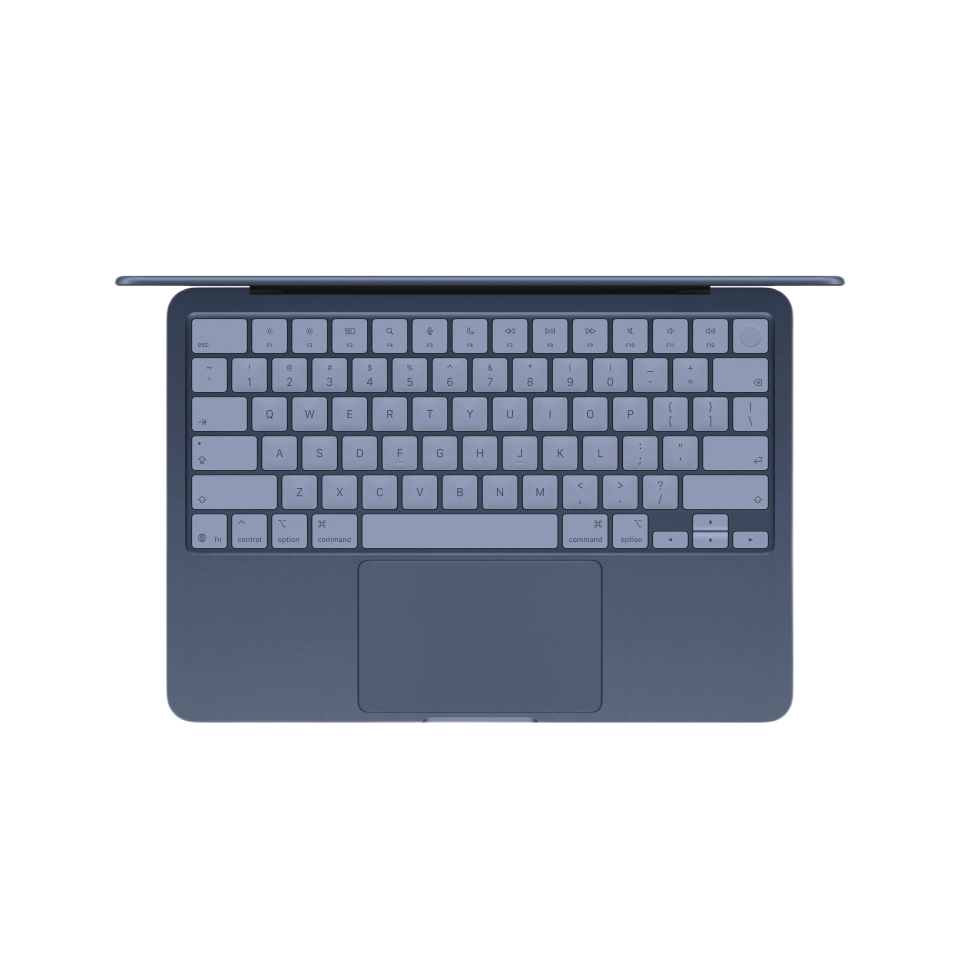 Фото Apple MacBook Neo 13" (A18 Pro, 6C СPU/5С GPU, 2026), 8 ГБ, 256 ГБ SSD, синий индиго