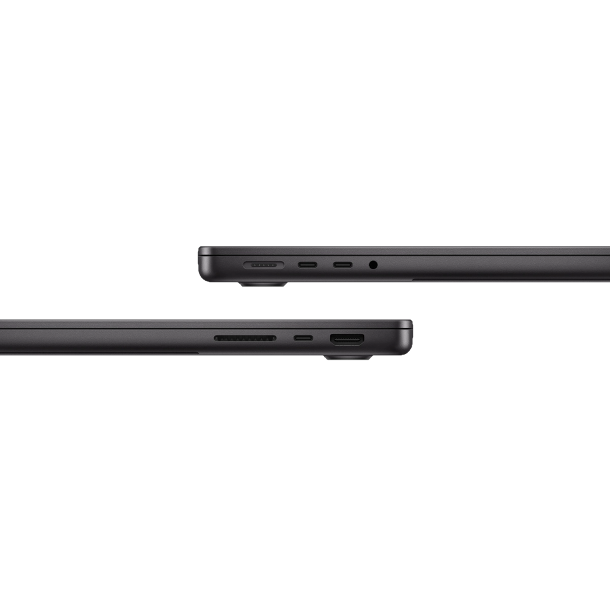 Фото Apple MacBook Pro 14" (M4 Pro 14C CPU, 20C GPU, 2024) 24 ГБ, 1 ТБ SSD, черный космос