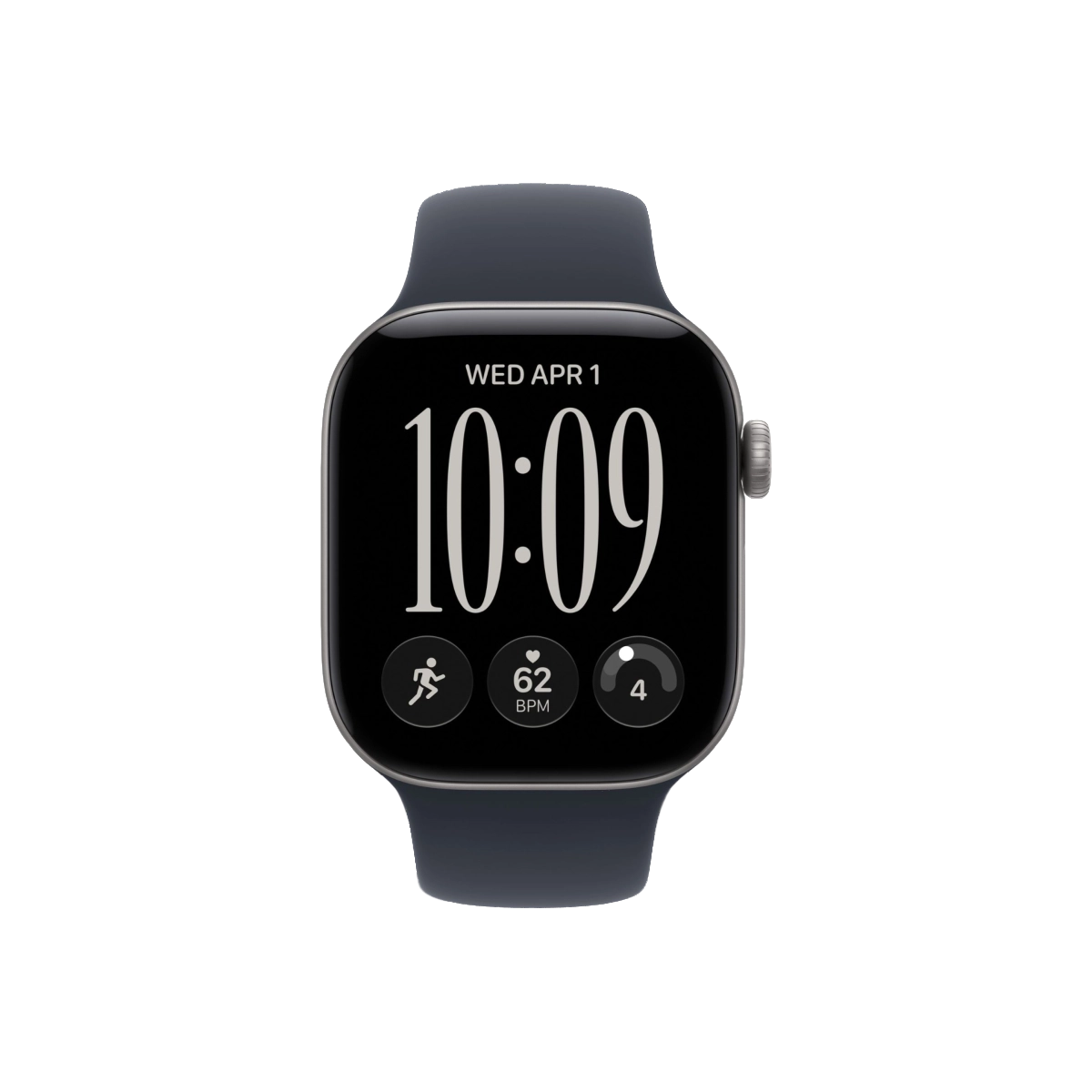 Фото Apple Watch Series 12, 46 mm, GPS+Cellular, Space Gray Aluminum
