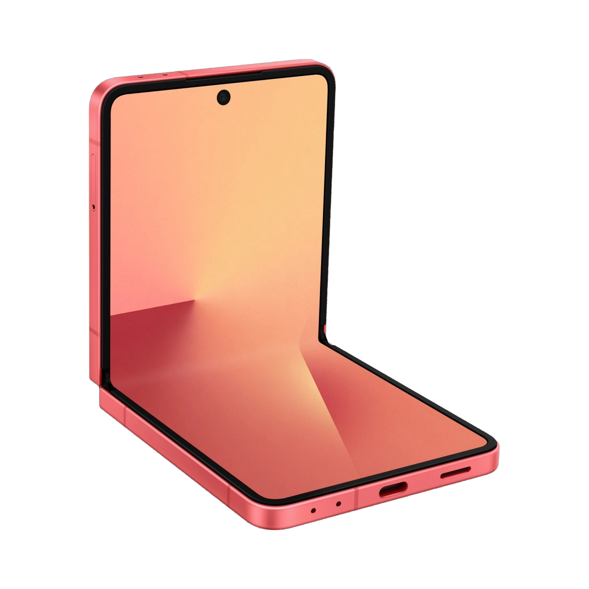 Фото Смартфон Samsung Galaxy Z Flip7 12 ГБ 256 ГБ Коралловый | Coralred