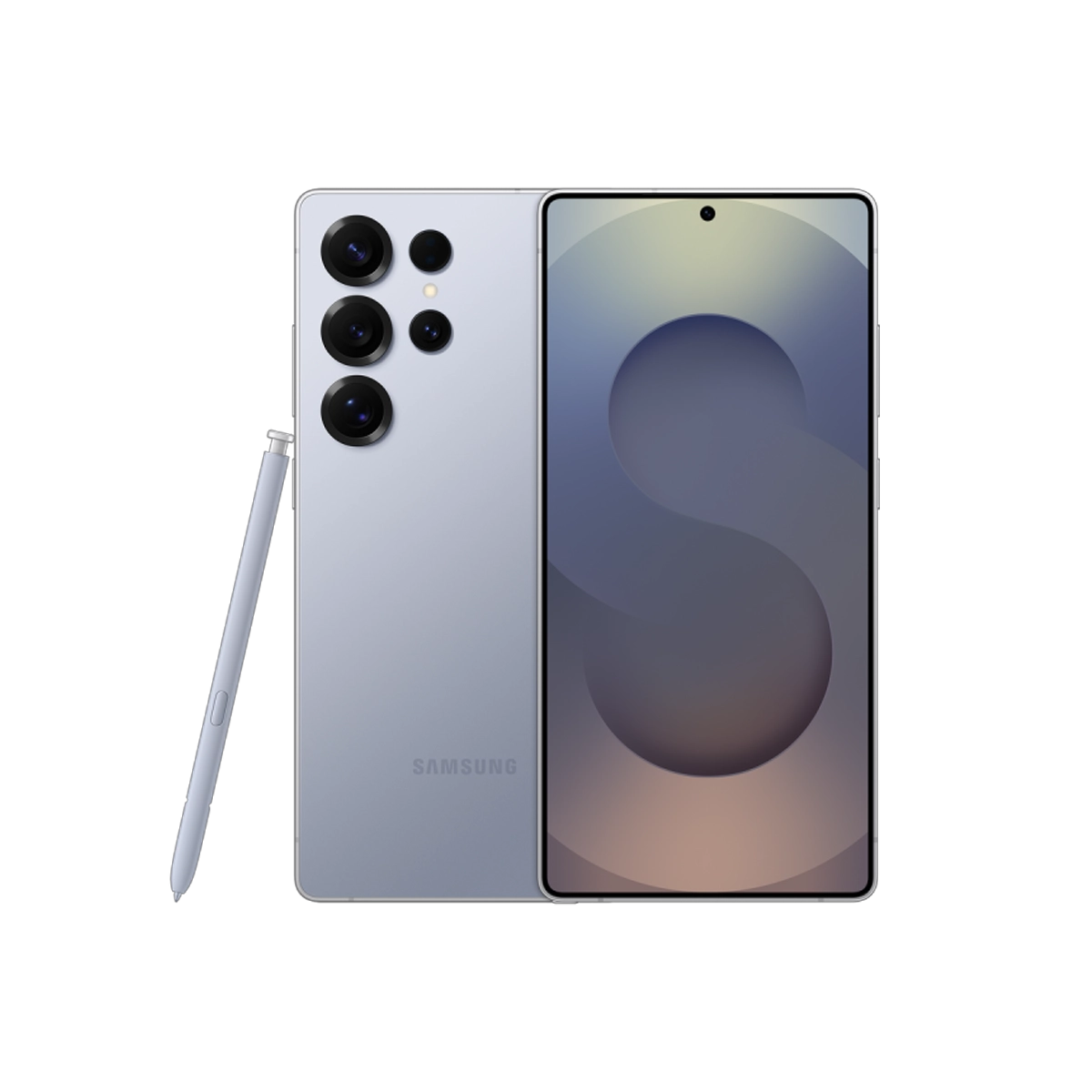 Фото Смартфон Samsung Galaxy S25 Ultra 12 ГБ | 256 ГБ Синий Титан