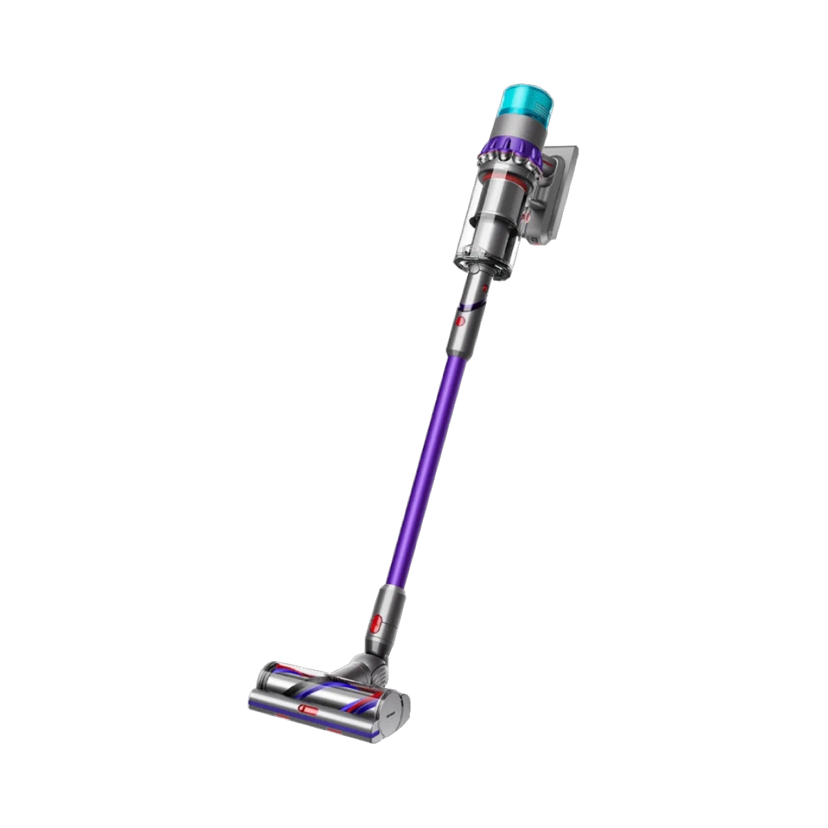 Фото Вертикальный пылесос Dyson Gen5Detect Absolute purple